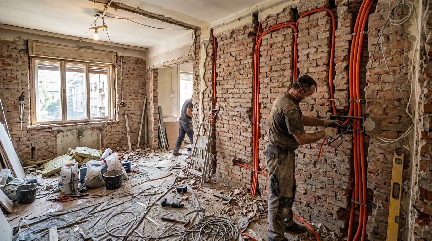 Renovirate stan? Ovo treba da znate o elektroinstalacijama