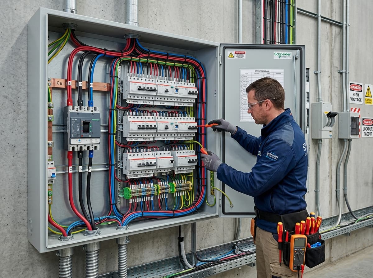 Elektroinstalacije u poslovnim i industrijskim objektima: šta je važno planirati na vreme
